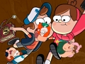 Igra Gravity Falls Match3 spletu