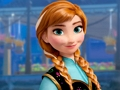 Igra Anna Frozen Barvanje  spletu