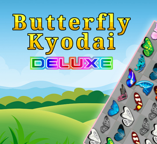 Igra Butterfly Kyodai Deluxe  spletu