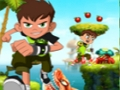 Igra Ben 10 Super teči hitro  spletu
