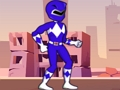 Igra Power Rangers ninja Run spletu