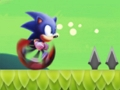Igra Sonic Runners Adventure spletu