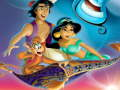 Igra Sestavljanka Aladdin  spletu