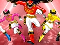 Igra Pomnilnik Power Rangers  spletu