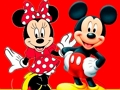 Igra Barvanje Mickey Mouse  spletu