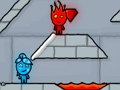 Igra Fireboy & Watergirl 3 v Ledenem templju  spletu