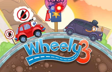 Igra WHEELY 3 spletu