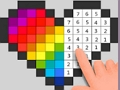 Igra Pixel po številkah spletu