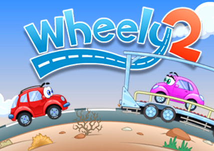 Igra WHEELY 2 spletu