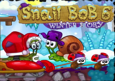 Igra Polžek Bob 6  spletu