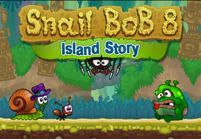 Igra Polžek Bob 8 Zgodba  spletu