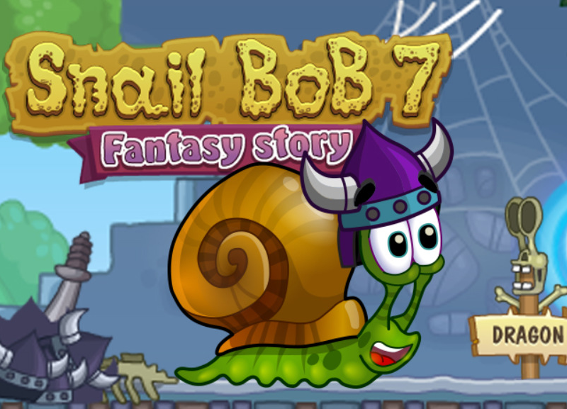 Igra Polžek Bob 7 fantazijska zgodba  spletu