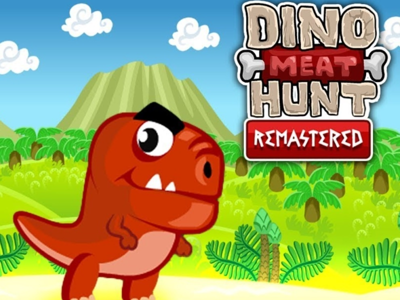 Igra Lov na dino spletu