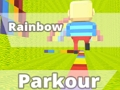 Igra Kogama Rainbow Parkour spletu