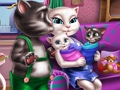 Igra Angela Twins Rojstvo  spletu