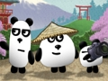 Igra 3 pande na Japonskem HTML5  spletu