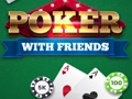 Igra Poker s prijatelji  spletu