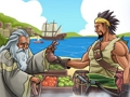 Igra Arabian Nights Sinbad Pomorščak  spletu