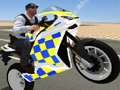 Igra Super Stunt Police Bike Simulator 3D spletu
