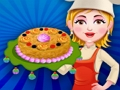 Igra Peka jabolčne torte  spletu