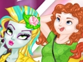 Igra Monster vs princess Instagram Challenge spletu
