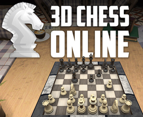 Igra 3D šah  spletu