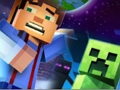 Igra Minecave, izgubljene v vesolju spletu