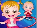 Igra Dnevno varstvo Baby Hazel  spletu