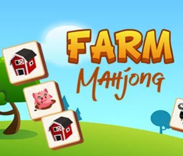 Igra Kmetija Mahjong  spletu