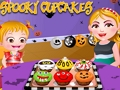 Igra Spooky Cupcakes spletu