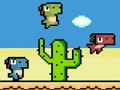 Igra Pixel Dino Run spletu