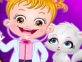 Igra Baby Hazel hišni zdravnik  spletu