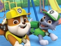 Igra PAW Patrol: Gradnja igrišča za kužke  spletu