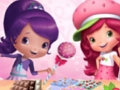 Igra Sladkornica Strawberry Shortcake  spletu