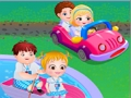 Igra Baby Hazel se uči vozil  spletu