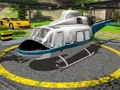 Igra Brezplačni simulator letenja s helikopterjem  spletu
