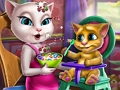Igra ANGELA TODDLER Feed spletu