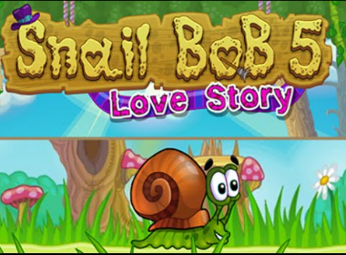 Igra Polžek Bob 5 Ljubezenska zgodba spletu