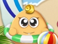 Igra Pou poletni oddih  spletu