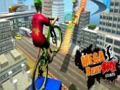 Igra Bmx Rider Impossible Stunt Racing: Bicycle Stunt  spletu