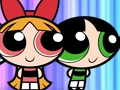 Igra Pobarvanka za dekleta PowerPuff  spletu