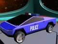 Igra Simulator vožnje avtomobila s stuntom Cyber Truck  spletu
