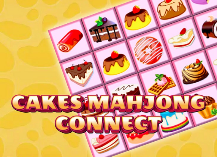 Igra Torte Mahjong Connect  spletu