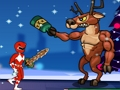 Igra Božični tek Power Rangers  spletu