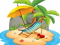 Igra Poletna plaža spletu
