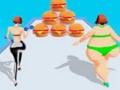 Igra Dirka telesa: Fat 2 Fit  spletu