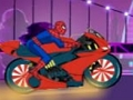 Igra Spiderman Moto Racer spletu