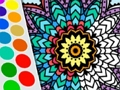 Igra Pobarvanka Mandala  spletu