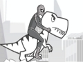 Igra Spiderman T-Rex tekač  spletu
