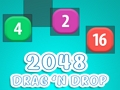 Igra 2048 povleci in spusti  spletu